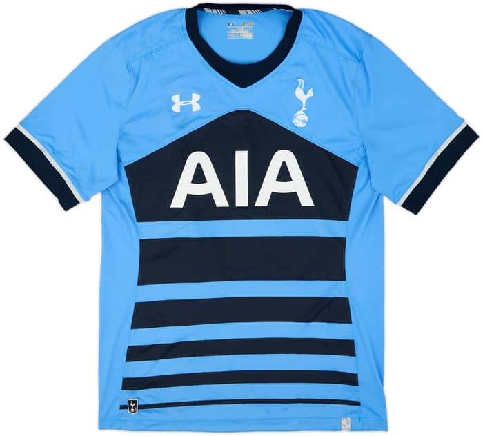 2015-16 Tottenham Away Shirt Kane #10 - 8/10 - (XL)
