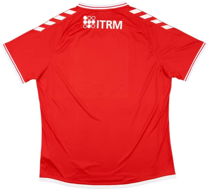 2020-21 Charlton Home Shirt - 8/10 - (XXL)