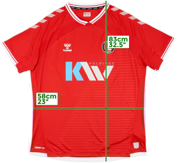 2020-21 Charlton Home Shirt - 8/10 - (XXL)