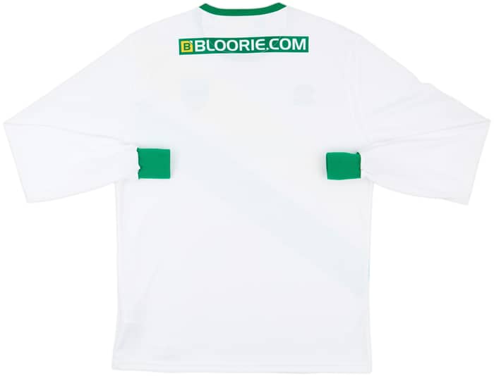 2018-19 Norwich Away L/S Shirt - 10/10 - (XXL)