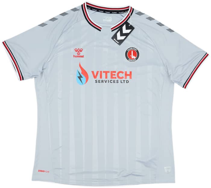 2020-21 Charlton Away Shirt (XXL)