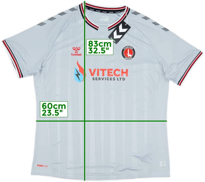 2020-21 Charlton Away Shirt (XXL)