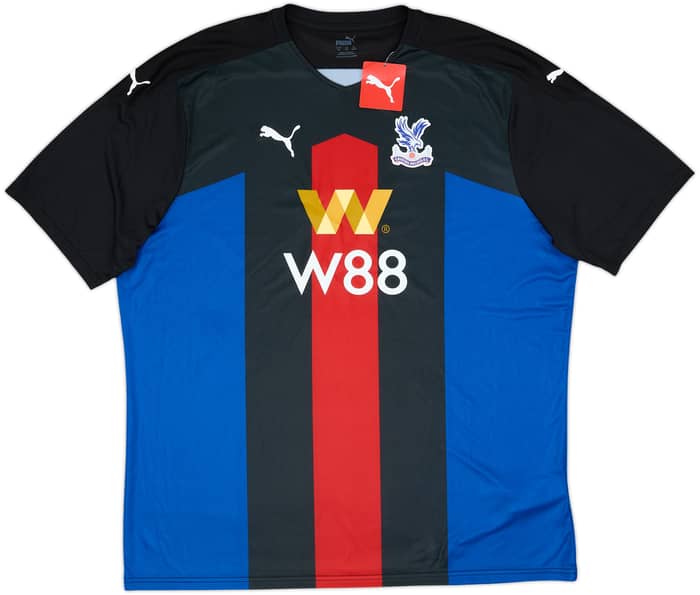 2020-21 Crystal Palace Third Shirt Zaha #11 (3XL)