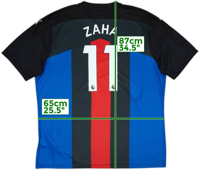 2020-21 Crystal Palace Third Shirt Zaha #11 (3XL)