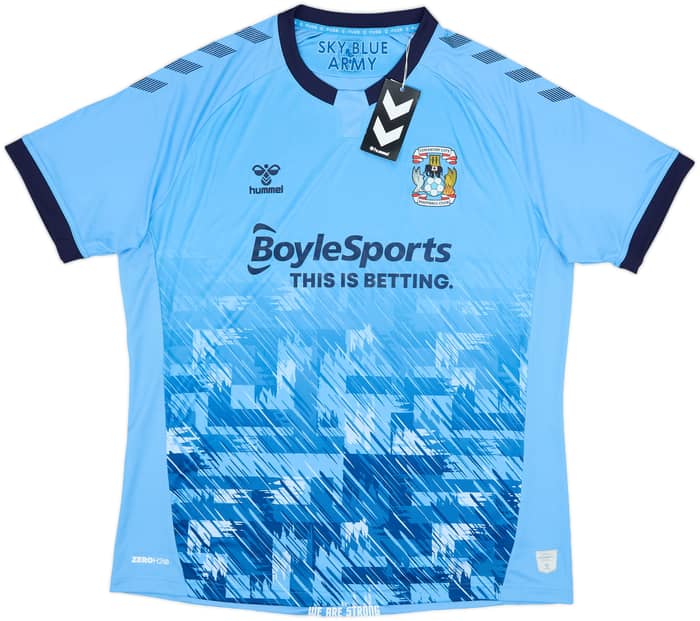 2021-22 Coventry Home Shirt (XXL)