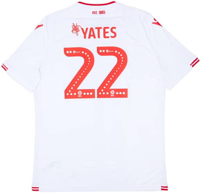 2018-19 Nottingham Forest Away Shirt Yates #22 (3XL)