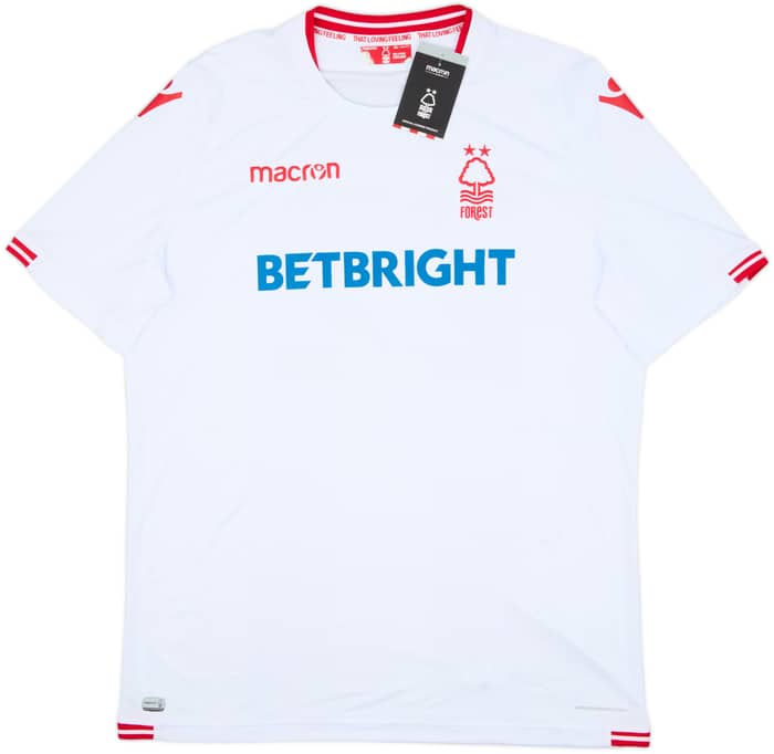2018-19 Nottingham Forest Away Shirt Yates #22 (3XL)