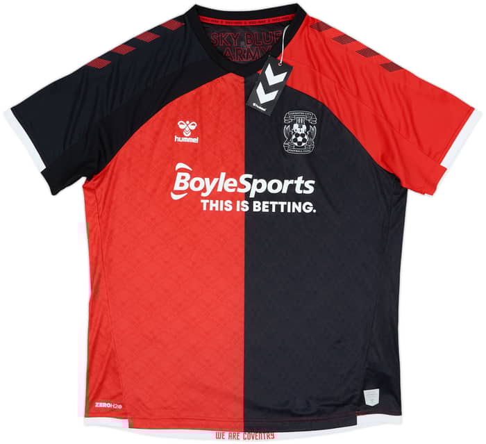 2020-21 Coventry City Away Shirt (XXL)