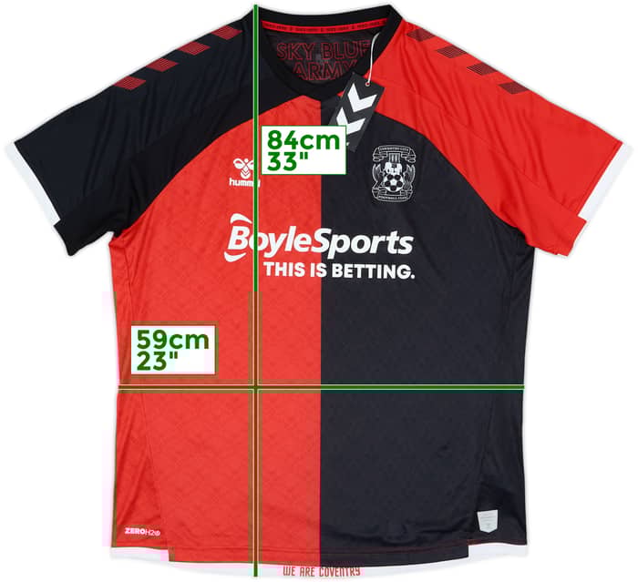 2020-21 Coventry City Away Shirt (XXL)