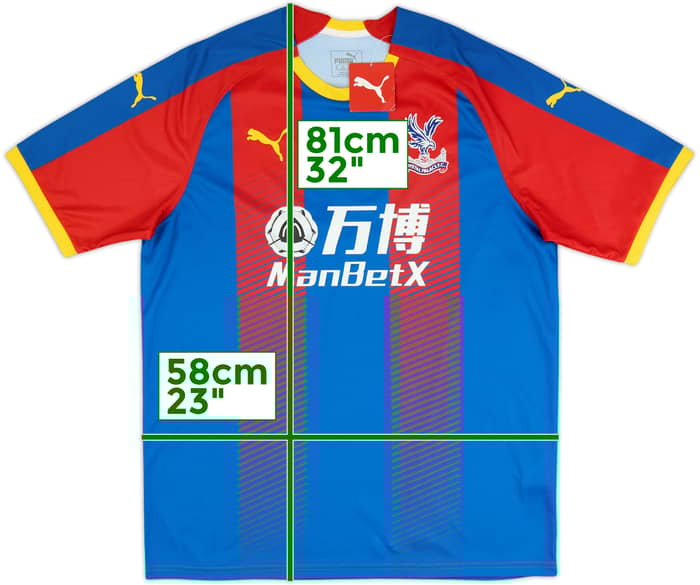 2018-19 Crystal Palace Home Shirt (XL)