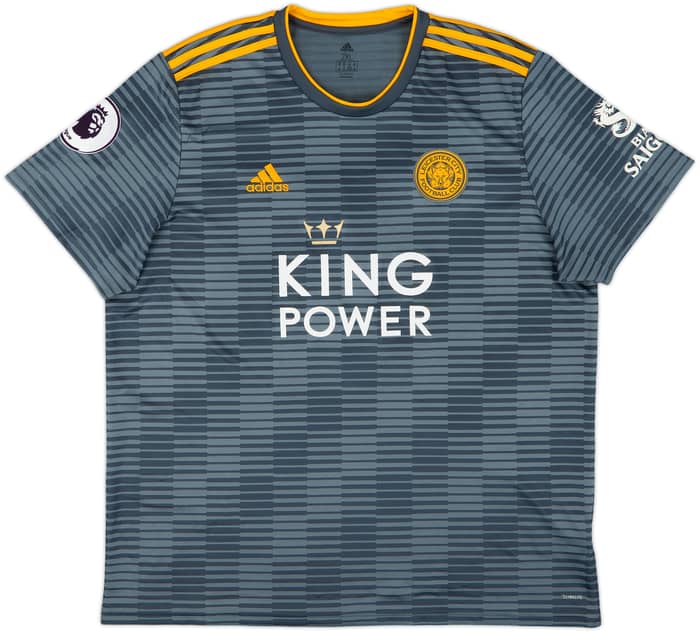 2018-19 Leicester Away Shirt Maguire #15 - 6/10 - (XXL)