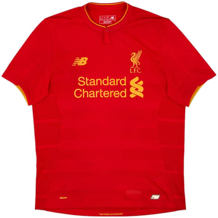 2015-16 Liverpool Home Shirt Firmino #11 - 9/10 - (L)