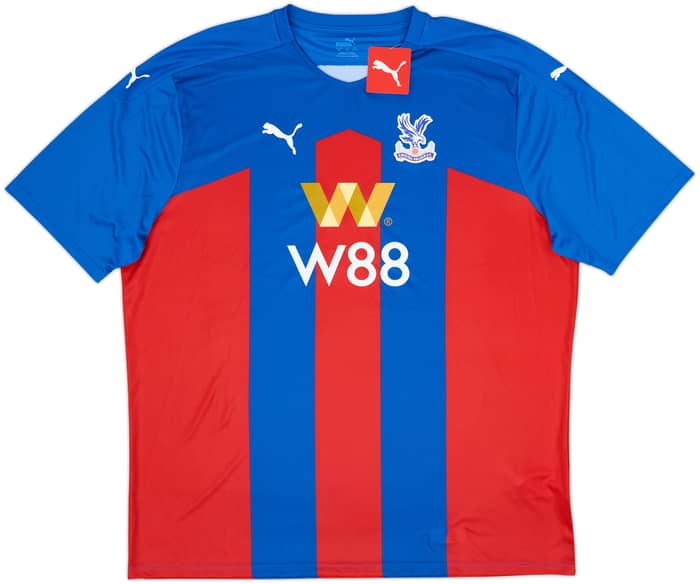 2020-21 Crystal Palace Home Shirt Zaha #11 (3XL)
