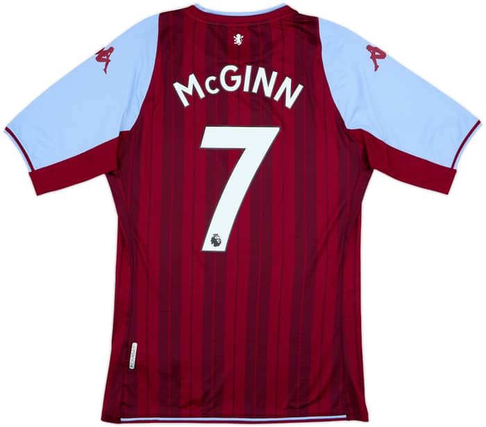 2021-22 Aston Villa Home Shirt McGinn #7 (L)