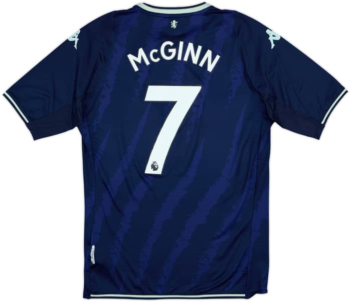 2021-22 Aston Villa Third Shirt McGinn #7 (L)