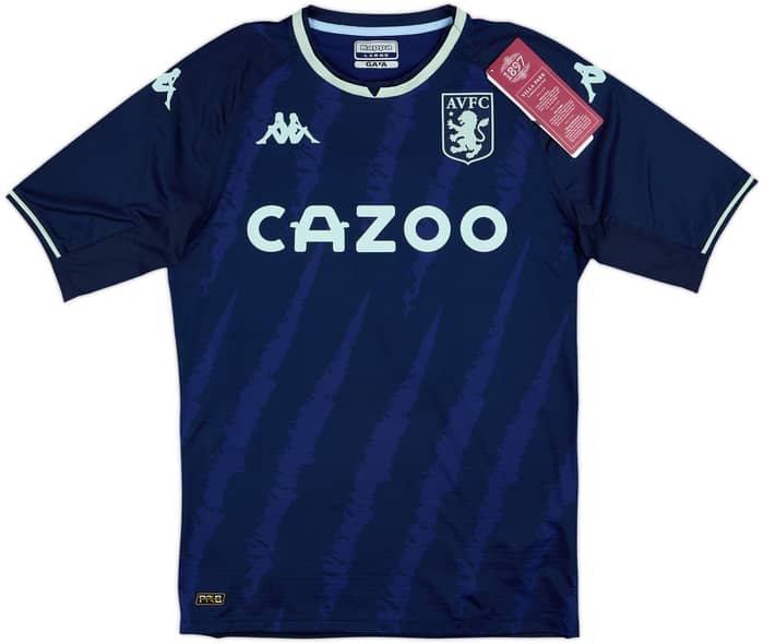 2021-22 Aston Villa Third Shirt McGinn #7 (L)