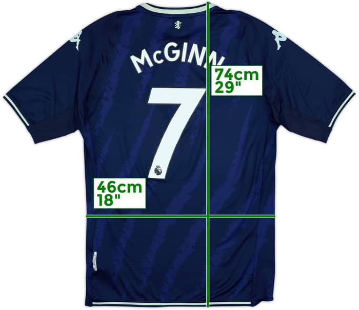 2021-22 Aston Villa Third Shirt McGinn #7 (L)