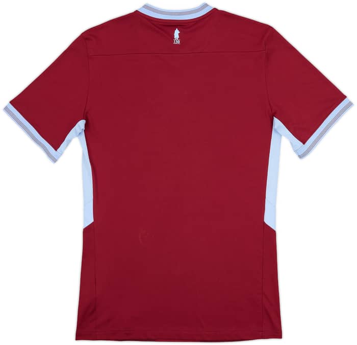2018-19 Aston Villa Home Shirt - 5/10 - (S)