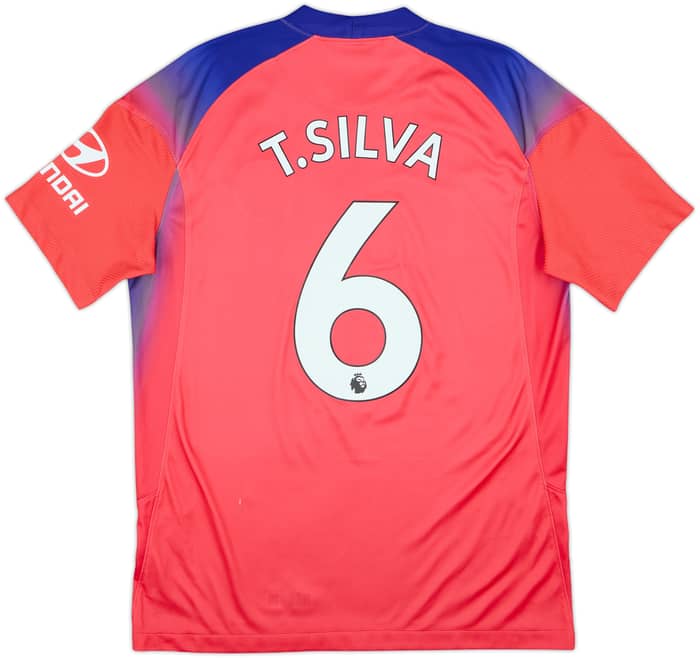 2020-21 Chelsea Third Shirt T.Silva #6 - 5/10 - (M)