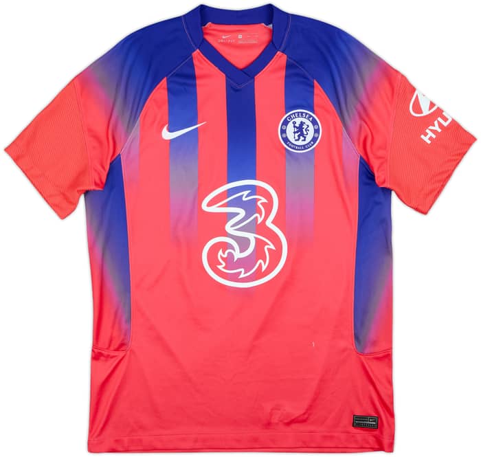2020-21 Chelsea Third Shirt T.Silva #6 - 5/10 - (M)