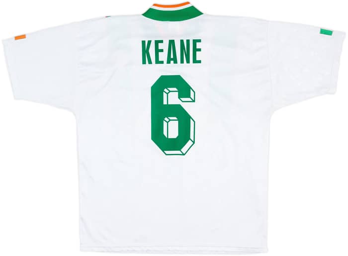 1994 Ireland Away Shirt Keane #6 - 7/10 - (L/XL)