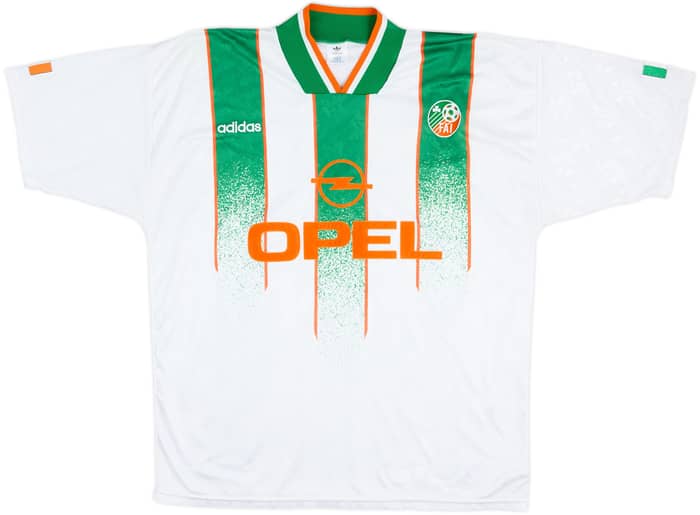 1994 Ireland Away Shirt Keane #6 - 7/10 - (L/XL)