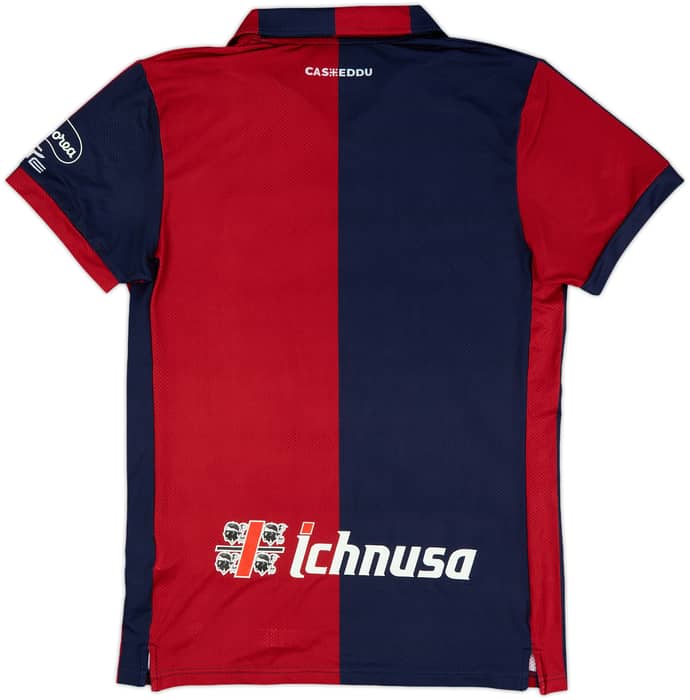 2023-24 Cagliari Home Shirt - 8/10 - (L)
