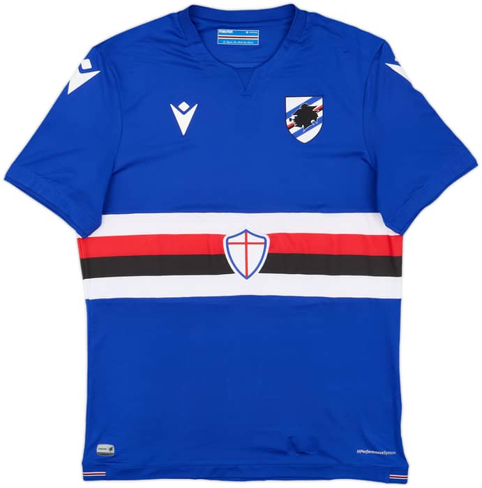2020-21 Sampdoria Home Shirt - 10/10 - (M)