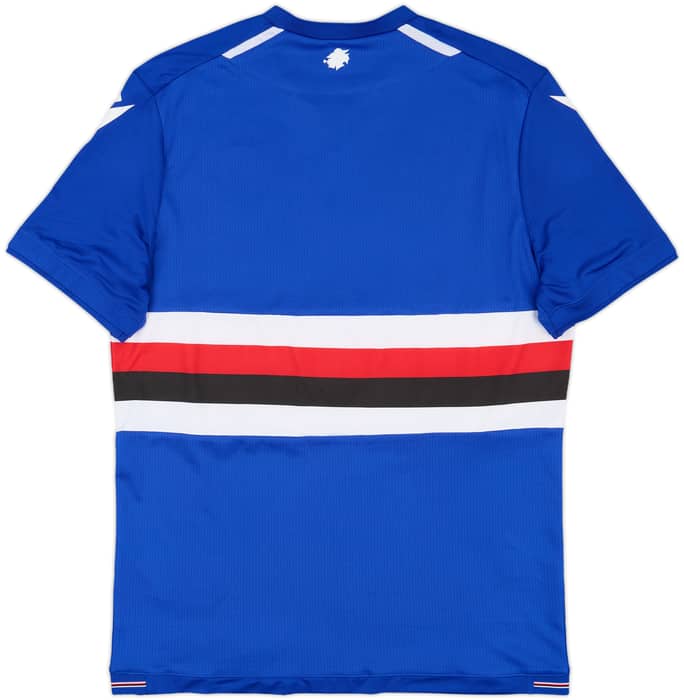 2020-21 Sampdoria Home Shirt - 10/10 - (M)