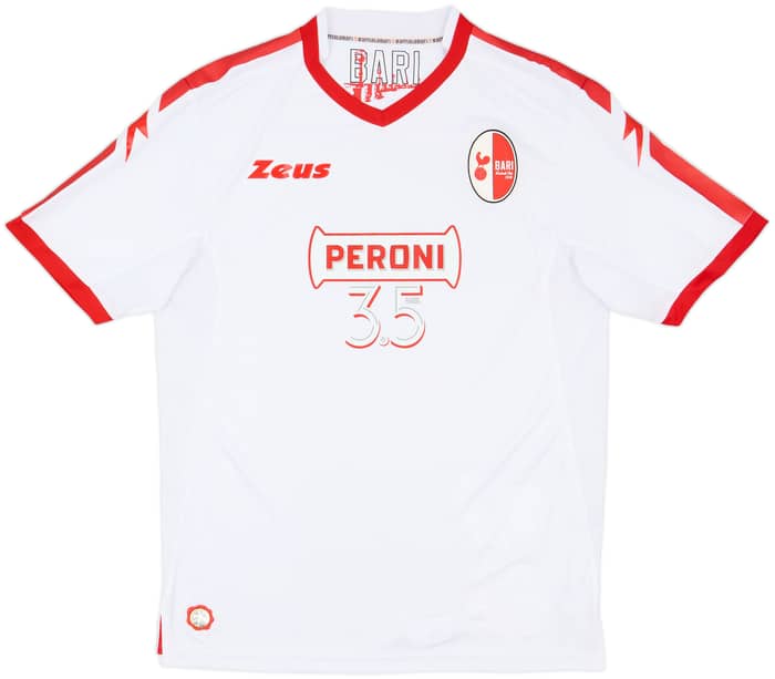 2017-18 Bari Home Shirt - 9/10 - (XL)