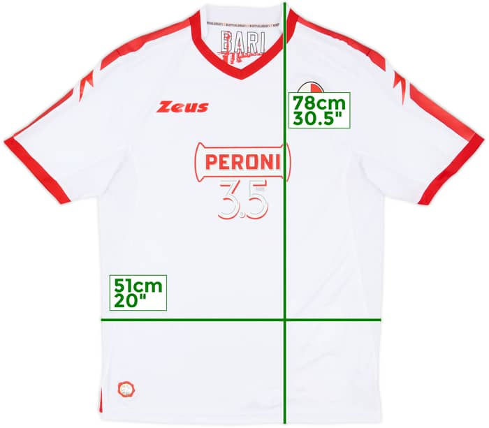 2017-18 Bari Home Shirt - 9/10 - (XL)