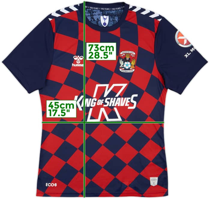 2023-24 Coventry Away Shirt - 9/10 - (S)