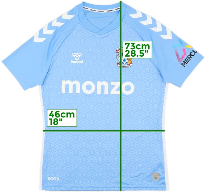 2024-25 Coventry Home Shirt - 10/10 - (S)