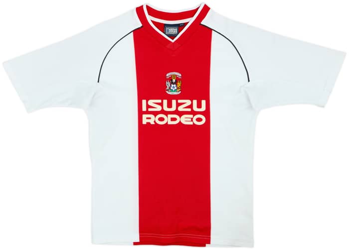 2004-05 Coventry Away Shirt - 5/10 - (M.Boys)