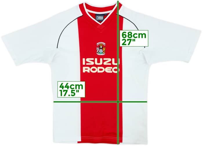 2004-05 Coventry Away Shirt - 5/10 - (M.Boys)