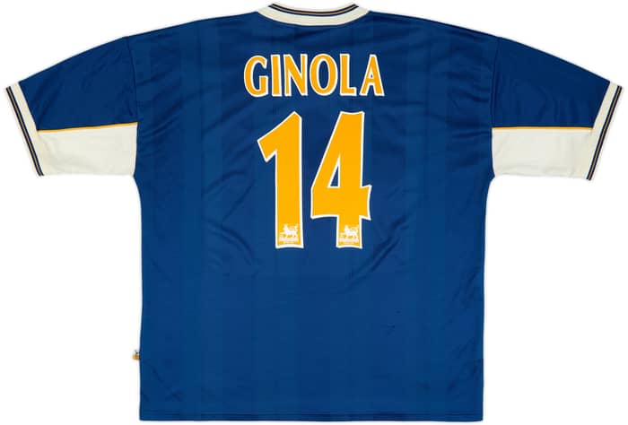1997-98 Tottenham Away Shirt Ginola #14 - 8/10 - (XXL)