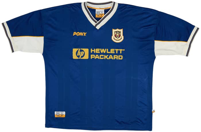 1997-98 Tottenham Away Shirt Ginola #14 - 8/10 - (XXL)