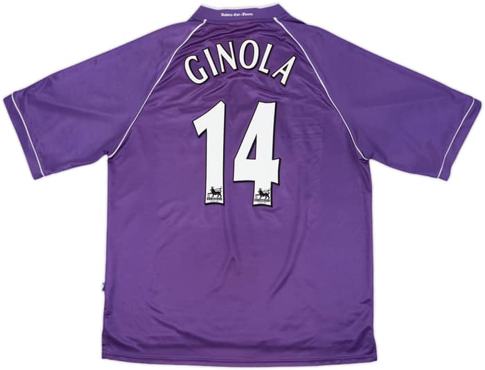 1998-99 Tottenham Away Shirt Ginola #14 - 8/10 - (XXL)