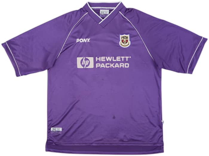 1998-99 Tottenham Away Shirt Ginola #14 - 8/10 - (XXL)