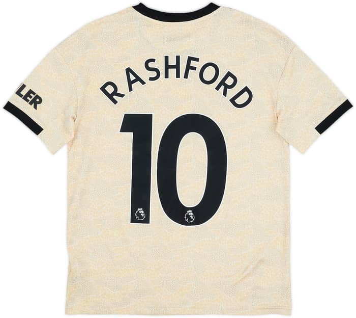 2019-20 Manchester United Away Shirt Rashford #10 - 7/10 - (L.Boys)