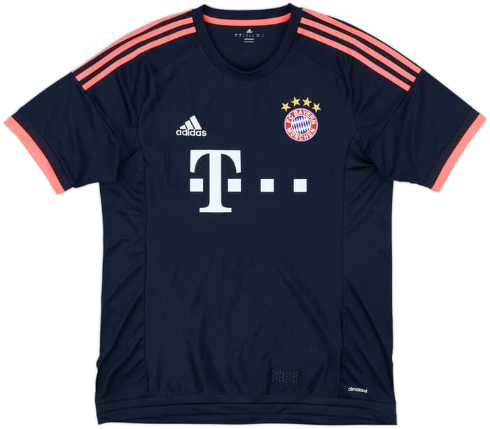 2015-16 Bayern Munich Third Shirt Thiago #6 - 10/10 - (M)
