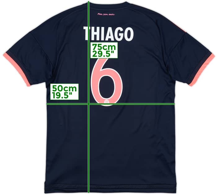 2015-16 Bayern Munich Third Shirt Thiago #6 - 10/10 - (M)