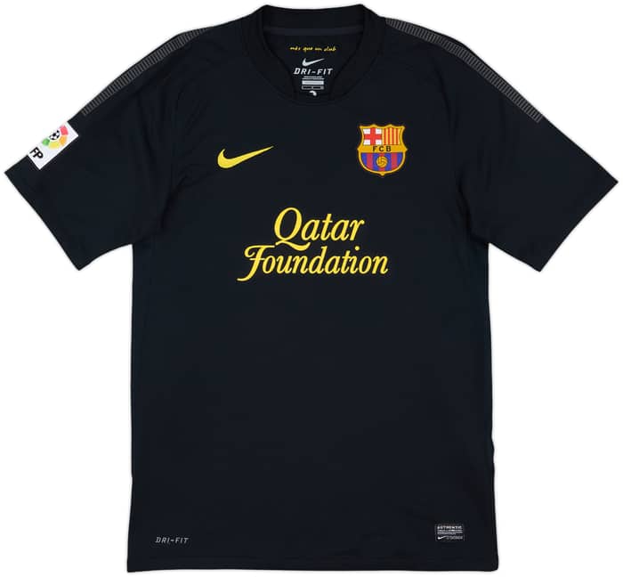 2011-12 Barcelona Away Shirt A.Iniesta #8 - 9/10 - (S)
