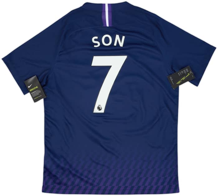 2019-20 Tottenham Away Shirt Son #7 (L)