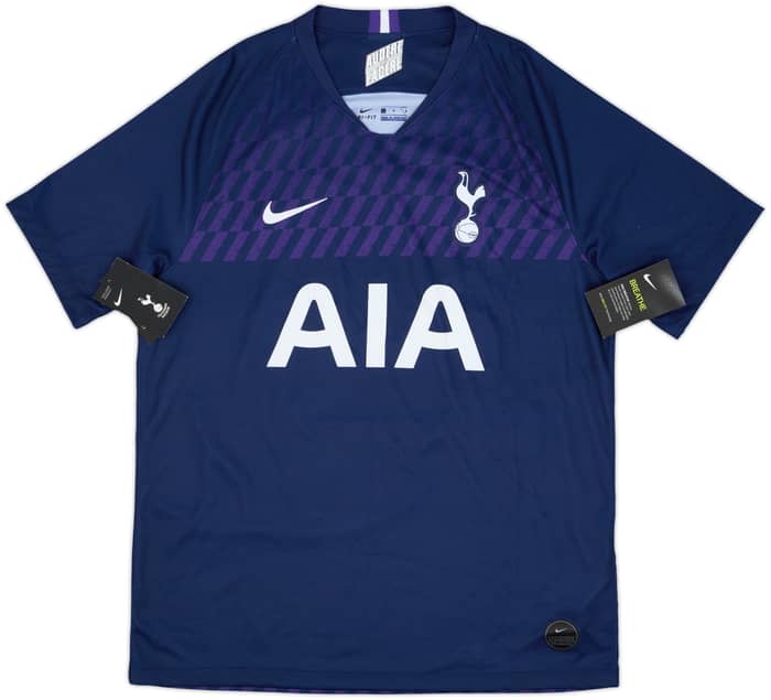 2019-20 Tottenham Away Shirt Son #7 (L)