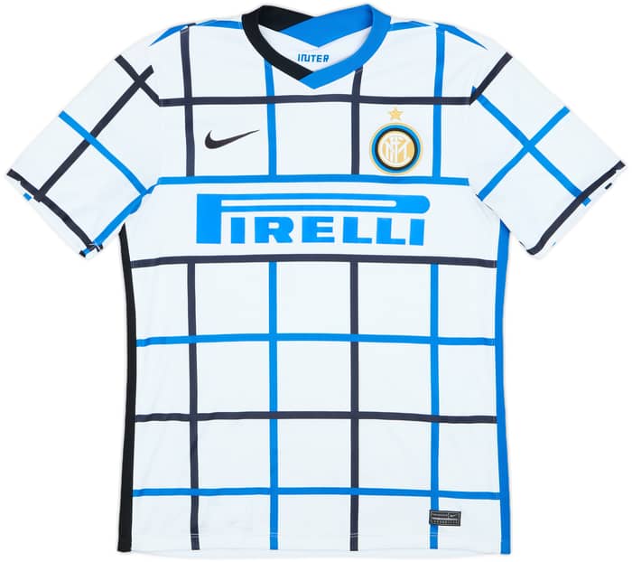 2020-21 Inter Milan Away Shirt Lukaku #9 - 7/10 - (M)