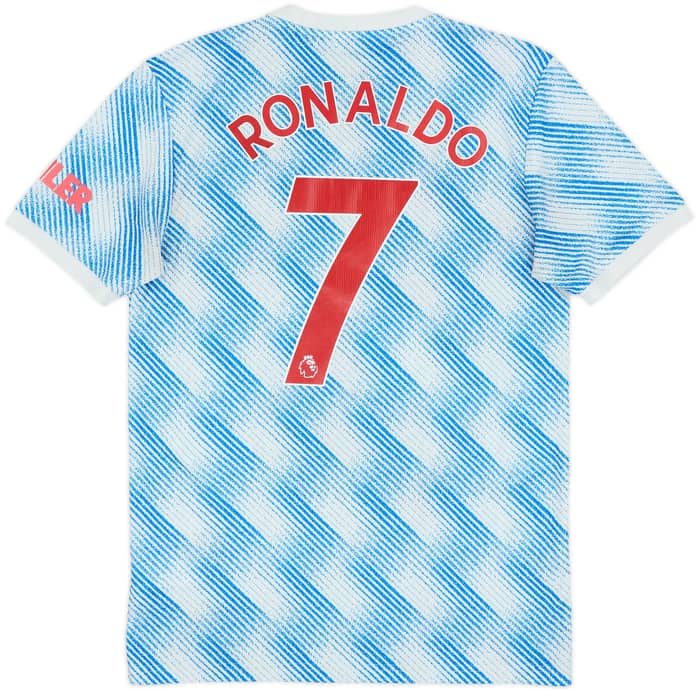 2021-22 Manchester United Away Shirt Ronaldo #7 - 9/10 - (S)