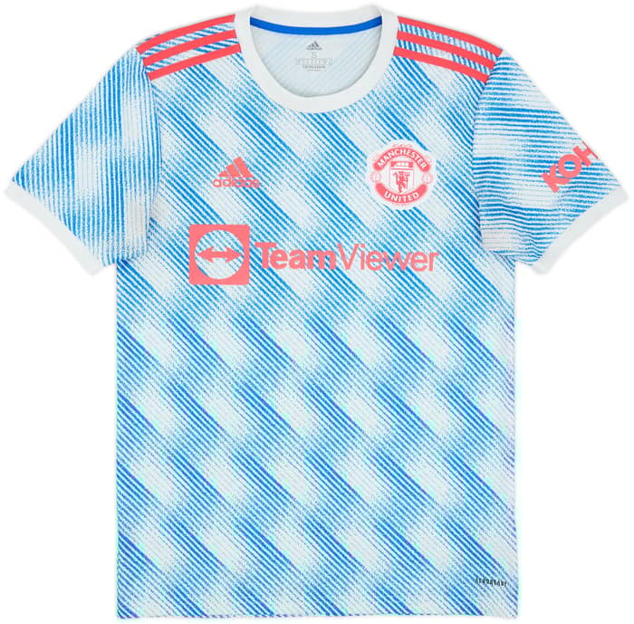 2021-22 Manchester United Away Shirt Ronaldo #7 - 9/10 - (S)