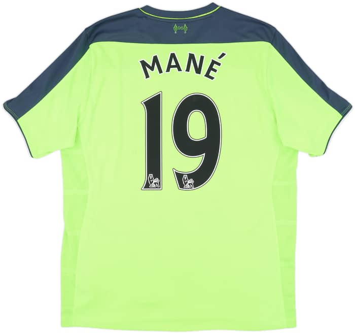 2016-17 Liverpool Third Shirt Mane #19 - 6/10 - (L)