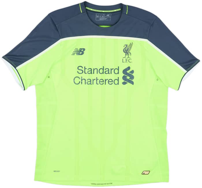 2016-17 Liverpool Third Shirt Mane #19 - 6/10 - (L)